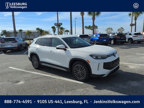New 2026 Volkswagen Tiguan S image 1