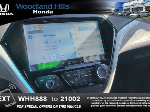 Used 2020 Chevrolet Bolt Premier w/ Infotainment Package FWD image 15