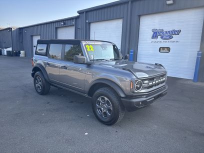 Used 2022 Ford Bronco Big Bend