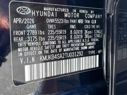 New 2026 Genesis GV60 RWD image 36