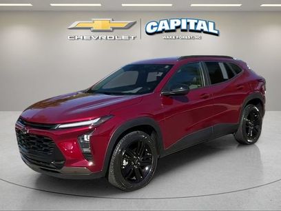 Used 2024 Chevrolet Trax ACTIV w/ Driver Confidence Package