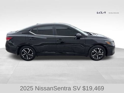 Used 2025 Nissan Sentra SV w/ All-Weather Package image 9