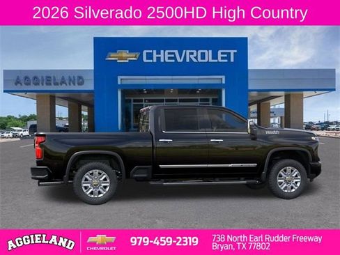 New 2026 Chevrolet Silverado 2500 High Country w/ Technology Package image 5