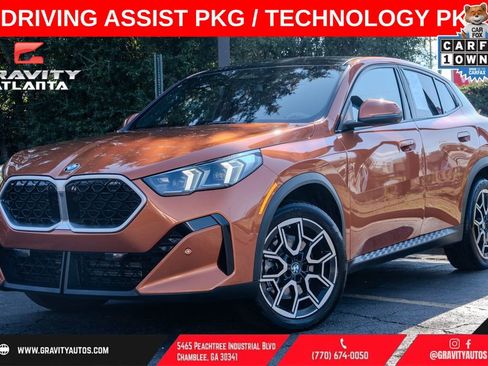 Used 2025 BMW X2 xDrive28i AWD/4WD image 1