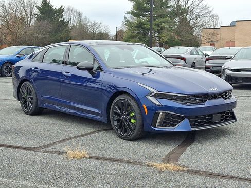 New 2026 Kia K5 GT w/ GT1 Package image 2