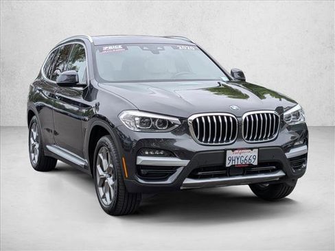 Used 2020 BMW X3 xDrive30i w/ Convenience Package AWD/4WD image 3