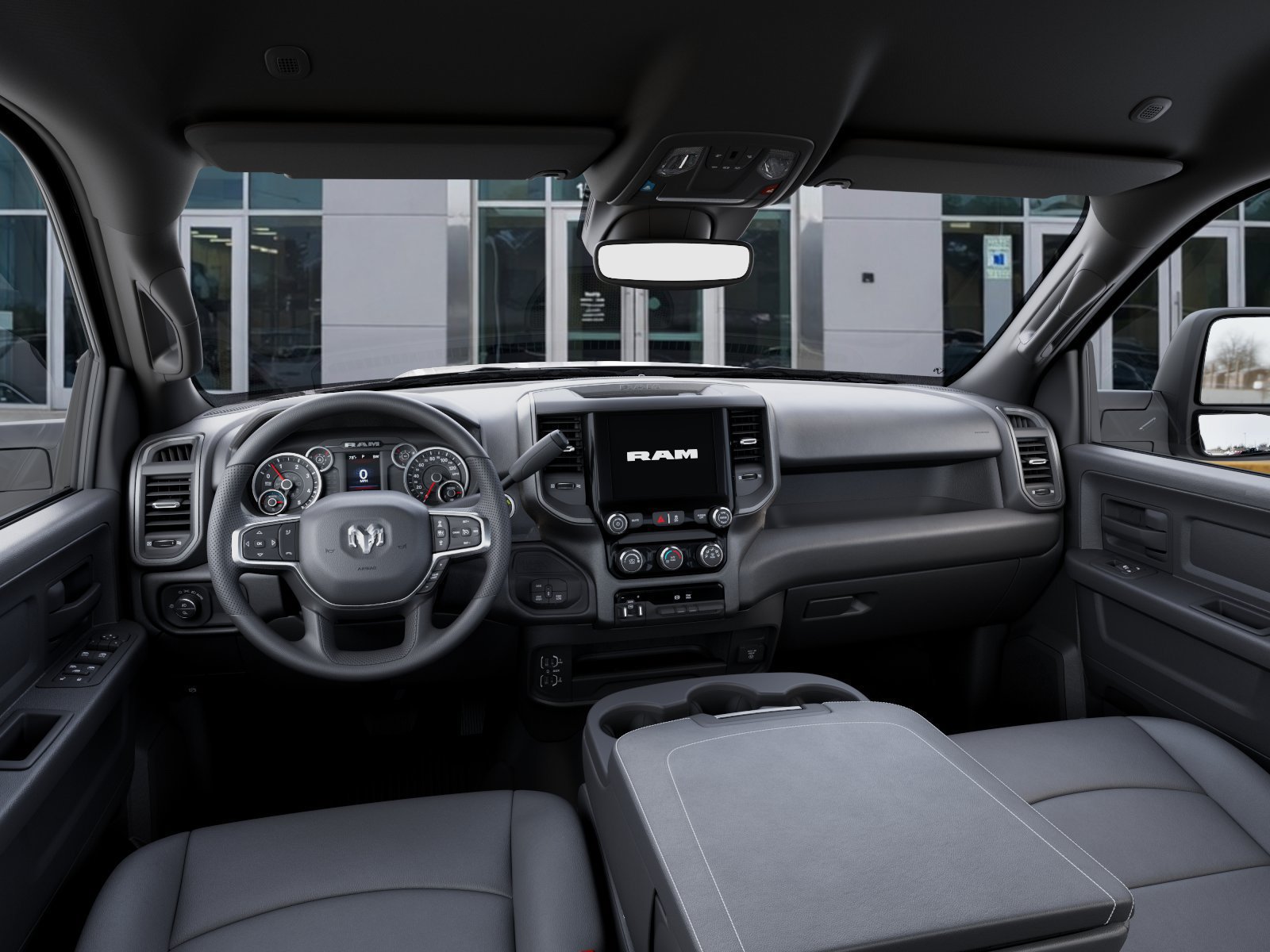 New 2026 RAM 3500 Tradesman w/ Chrome Appearance Group A AWD/4WD image 14