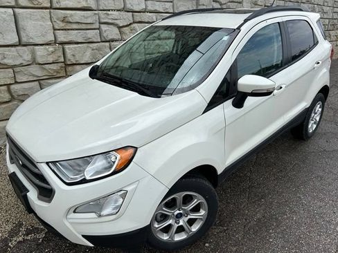Used 2020 Ford EcoSport SE AWD/4WD image 1