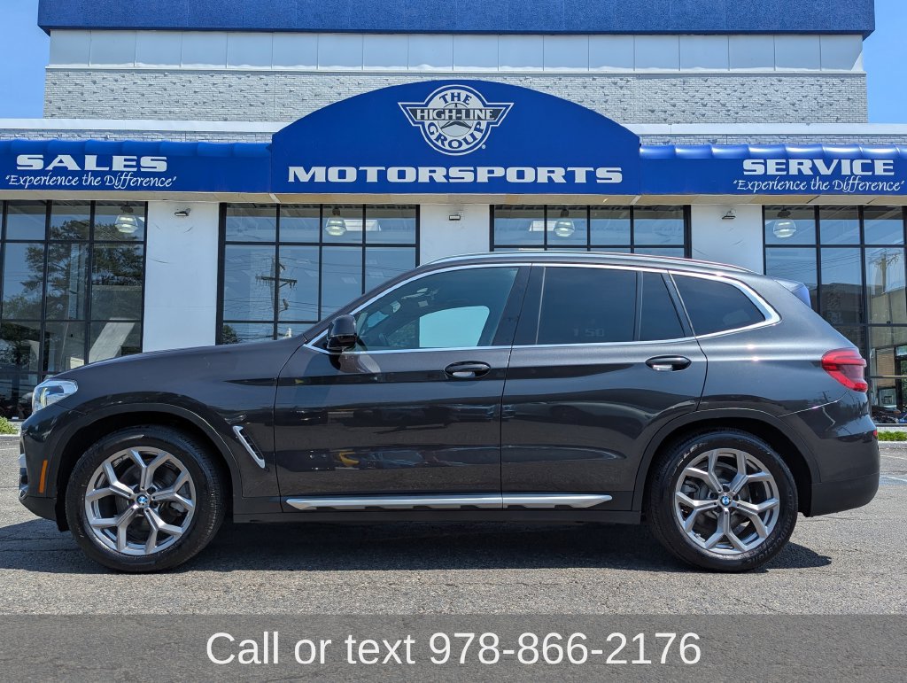 Used 2020 BMW X3 xDrive30i w/ Premium Package AWD/4WD image 1