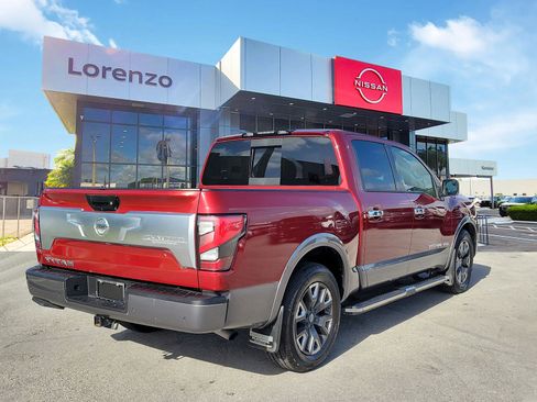 Used 2020 Nissan Titan Platinum Reserve w/ Moonroof Package image 5