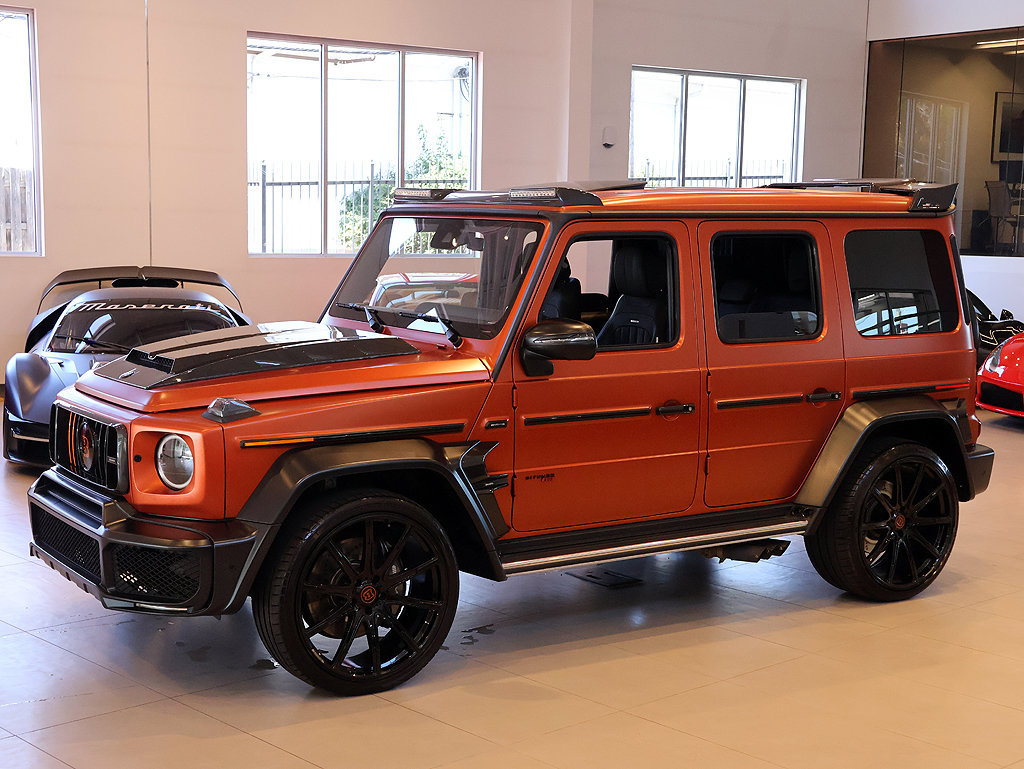 Used 2024 Mercedes-Benz G 63 AMG 4MATIC image 40