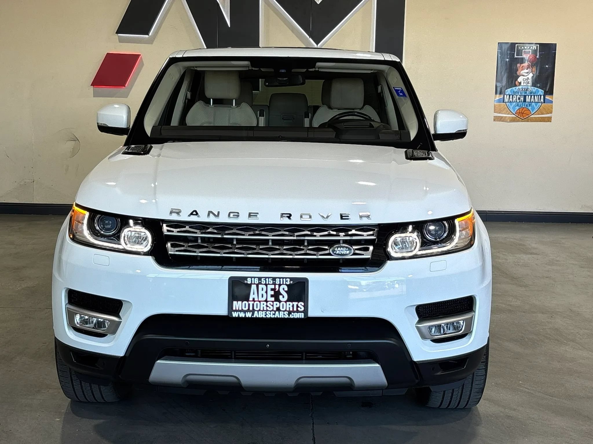 Used 2016 Land Rover Range Rover Sport HSE AWD/4WD image 2
