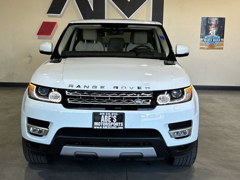 Used 2016 Land Rover Range Rover Sport HSE AWD/4WD image 2