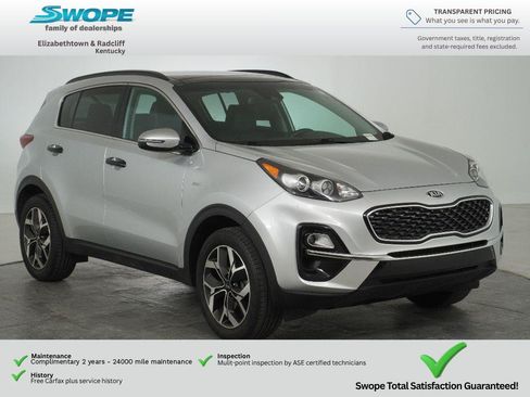 Used 2022 Kia Sportage EX AWD/4WD image 1