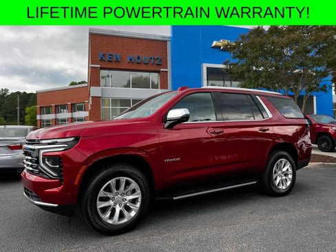 Used 2025 Chevrolet Tahoe Premier AWD/4WD image 1