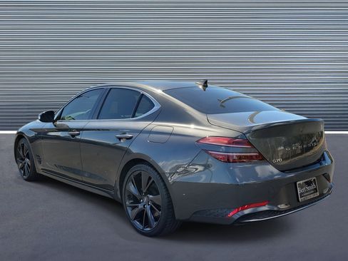 Used 2023 Genesis G70 2.0T w/ Sport Prestige Package image 4