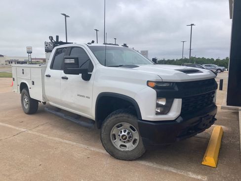 Used 2021 Chevrolet Silverado 2500 W/T w/ WT Fleet Convenience Package AWD/4WD image 9