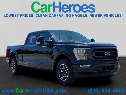 Used 2022 Ford F150 XLT w/ Equipment Group 302A High AWD/4WD image 1
