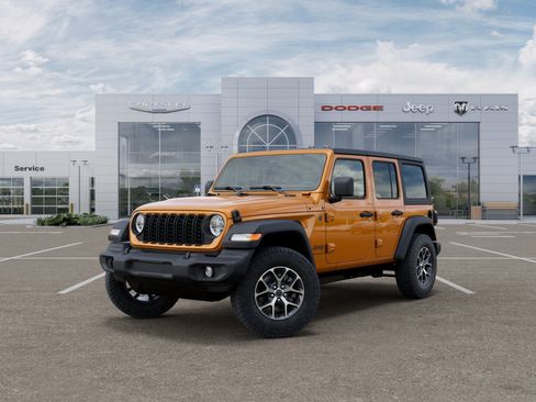 New 2026 Jeep Wrangler Unlimited Sport AWD/4WD image 3
