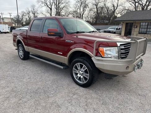 Used 2014 Ford F150 Lariat w/ Equipment Group 501A Mid image 7