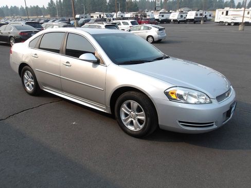 Used 2015 Chevrolet Impala Limited LS FWD image 7