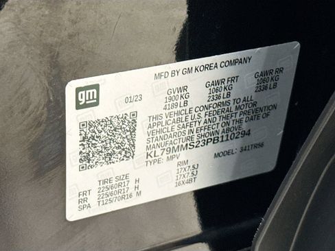 Used 2023 Chevrolet TrailBlazer LS FWD image 32