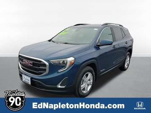 Used 2021 GMC Terrain SLE w/ Driver Convenience Package image 1