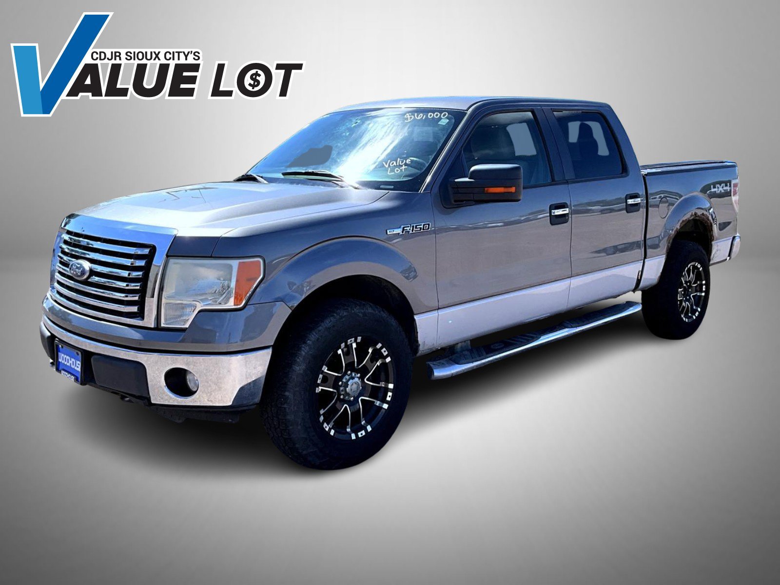 Used 2010 Ford F150 4x4 SuperCrew image 1