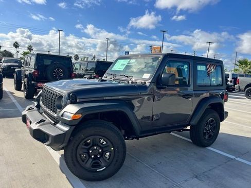 New 2026 Jeep Wrangler Sport image 3