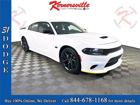 Used 2023 Dodge Charger R/T w/ Blacktop Package image 1