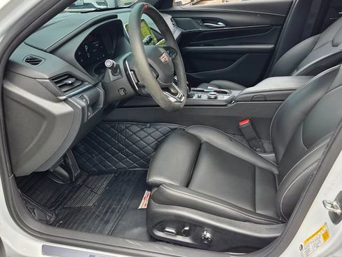 Used 2023 Cadillac CT4 V Blackwing w/ LPO, Blue Accent Package RWD image 14