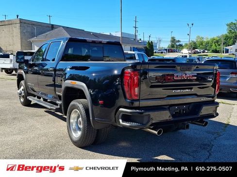 Certified 2020 GMC Sierra 3500 Denali w/ Denali Ultimate Package AWD/4WD image 5
