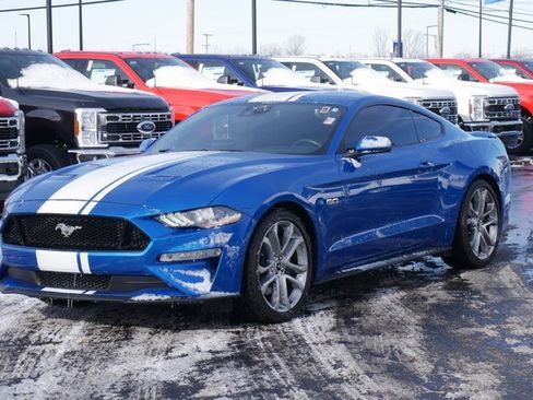 Used 2021 Ford Mustang GT Premium w/ Equipment Group 401A image 6