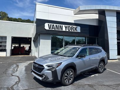 New 2025 Subaru Outback Limited