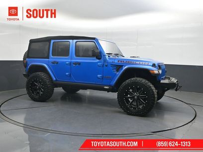 Used 2023 Jeep Wrangler Unlimited Rubicon w/ LED Lighting Group