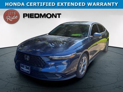 Certified 2024 Honda Accord EX