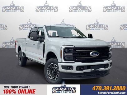 New 2026 Ford F250 Platinum