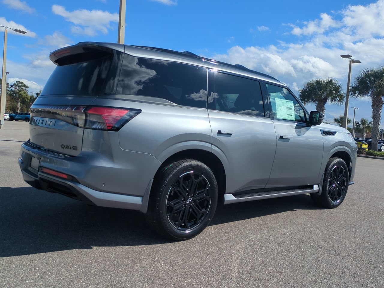 New 2026 INFINITI QX80 4WD w/ Sport Exterior Package image 5