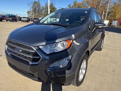 Used 2022 Ford EcoSport SE w/ SE Convenience Package image 3