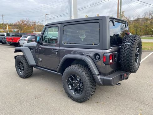 New 2026 Jeep Wrangler Sport AWD/4WD image 5