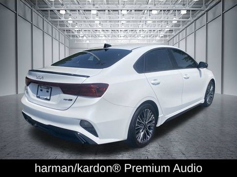 Used 2024 Kia Forte GT-Line w/ GT-Line Premium Package FWD image 5