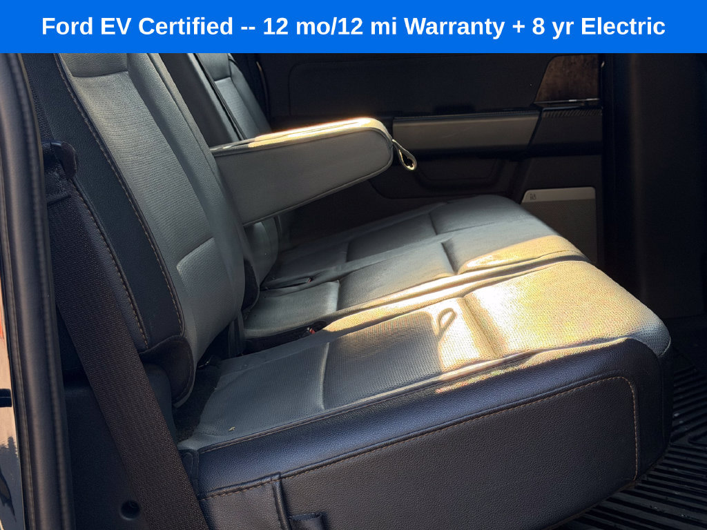 Used 2023 Ford F150 Lightning Lariat w/ Max Trailer Tow Package AWD/4WD image 22