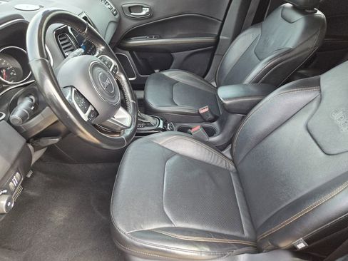 Used 2021 Jeep Compass Limited AWD/4WD image 8