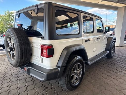 Used 2020 Jeep Wrangler Unlimited Sport S AWD/4WD image 6