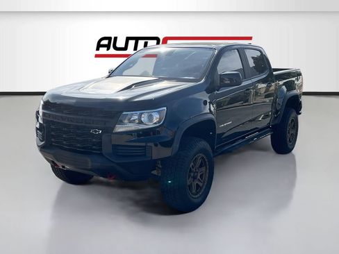 Used 2021 Chevrolet Colorado ZR2 AWD/4WD image 3