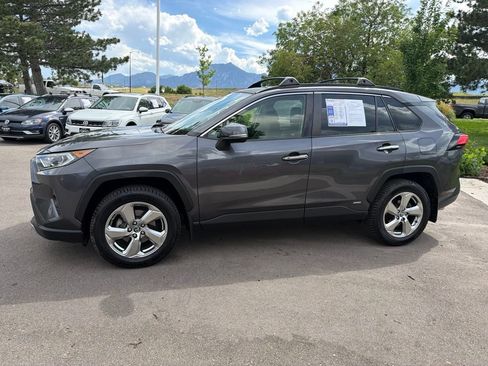 Used 2019 Toyota RAV4 Limited AWD/4WD image 4