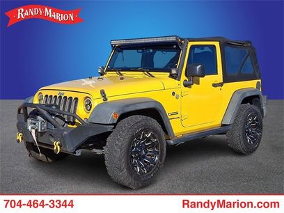 Used 2015 Jeep Wrangler Sport w/ Quick Order Package 24S