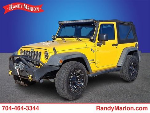 Used 2015 Jeep Wrangler Sport w/ Quick Order Package 24S image 1