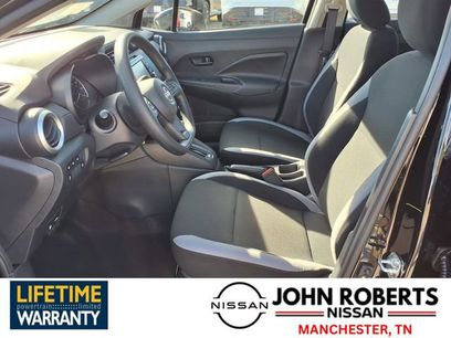 New 2025 Nissan Versa S w/ Trunk Package