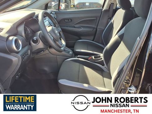 New 2025 Nissan Versa S w/ Trunk Package image 3